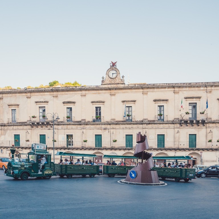 Palazzo San Domenico - Trenino Barocco