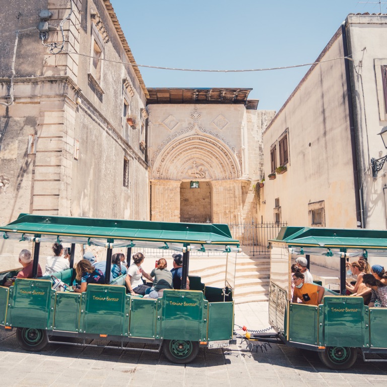 ragusa ibla tourist train