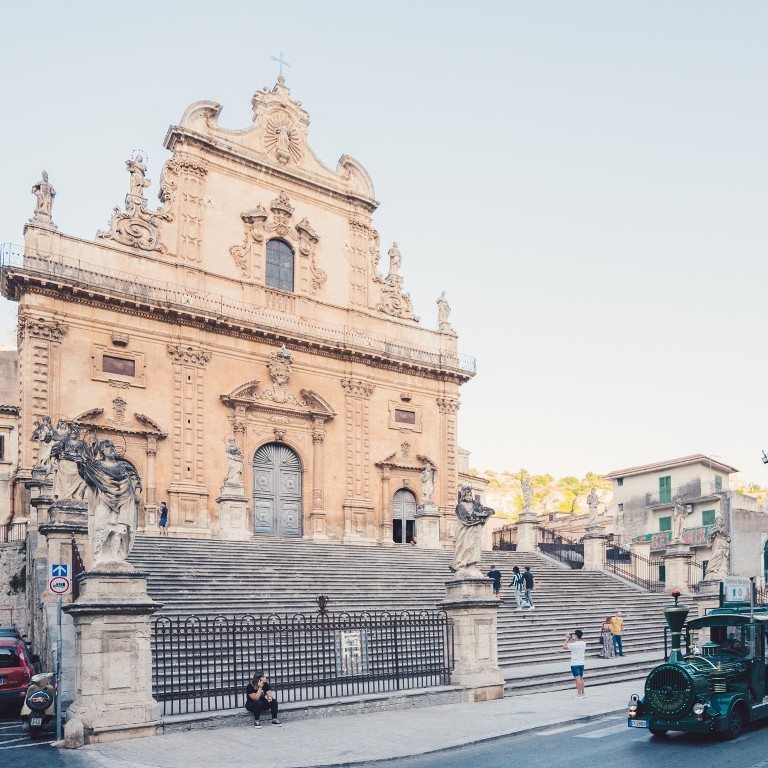 San pietro - Trenino Barocco Modica